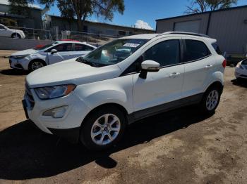  Salvage Ford EcoSport