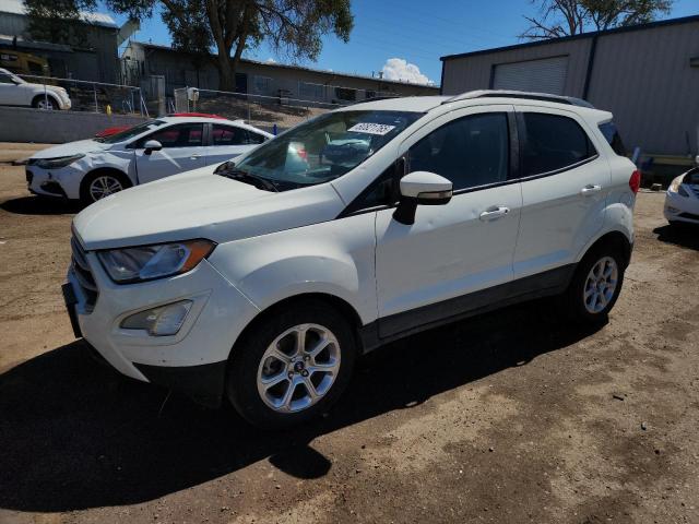  Salvage Ford EcoSport