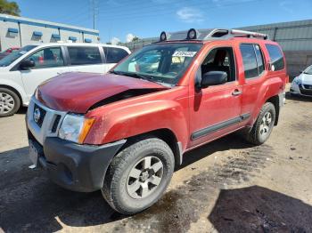  Salvage Nissan Xterra
