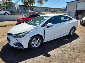  Salvage Chevrolet Cruze