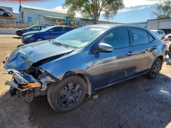  Salvage Toyota Corolla