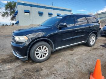  Salvage Dodge Durango