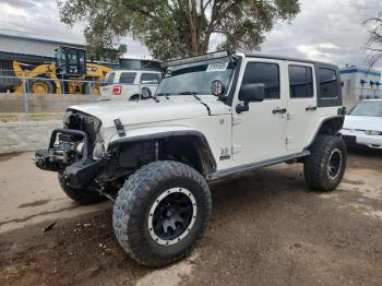  Salvage Jeep Wrangler