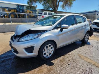  Salvage Ford Fiesta