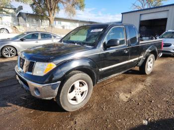  Salvage Nissan Frontier