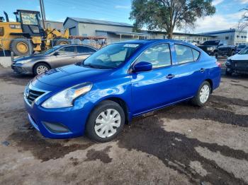  Salvage Nissan Versa