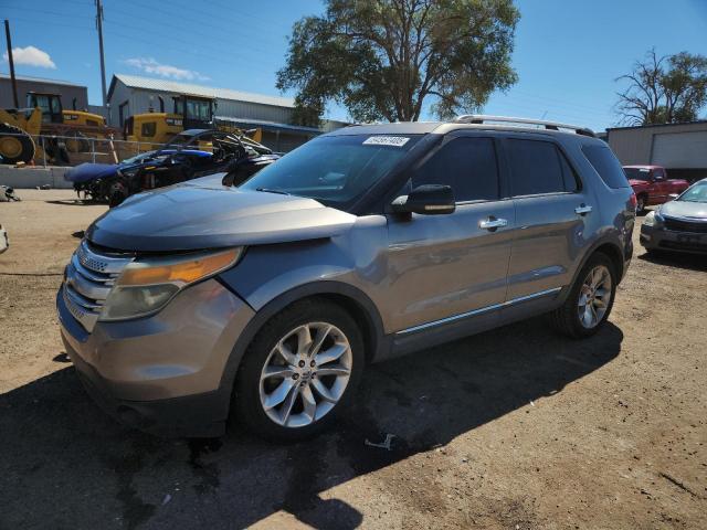  Salvage Ford Explorer