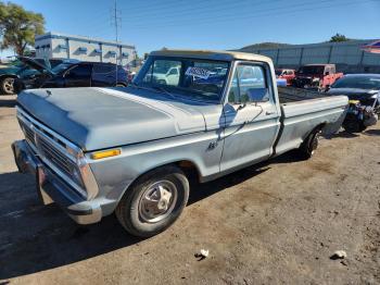  Salvage Ford F-100