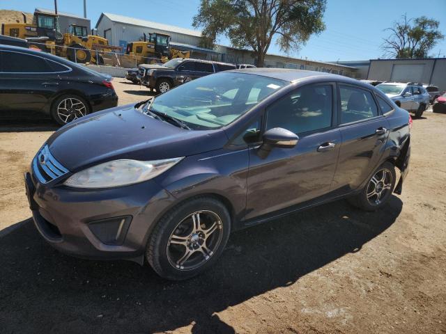  Salvage Ford Fiesta