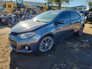  Salvage Toyota Corolla