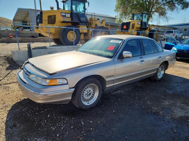  Salvage Ford Crown Vic