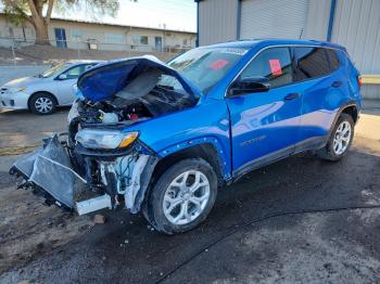  Salvage Jeep Compass