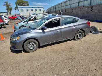  Salvage Nissan Sentra
