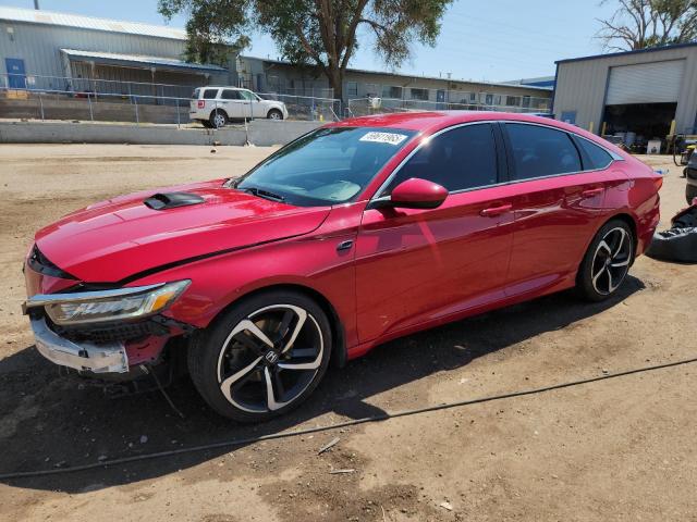  Salvage Honda Accord