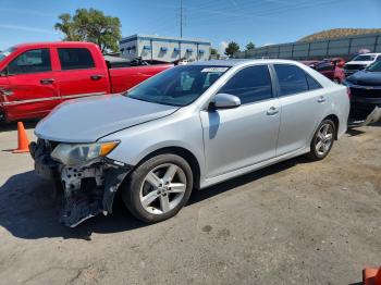  Salvage Toyota Camry