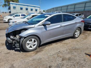  Salvage Hyundai ELANTRA