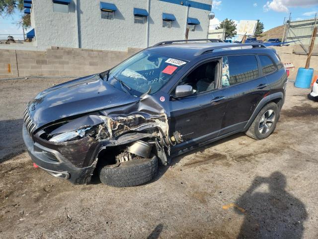  Salvage Jeep Cherokee