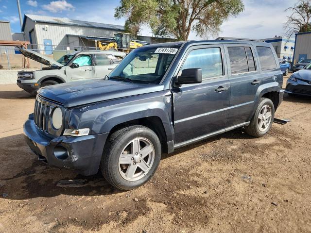  Salvage Jeep Patriot