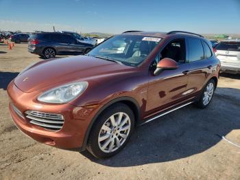  Salvage Porsche Cayenne