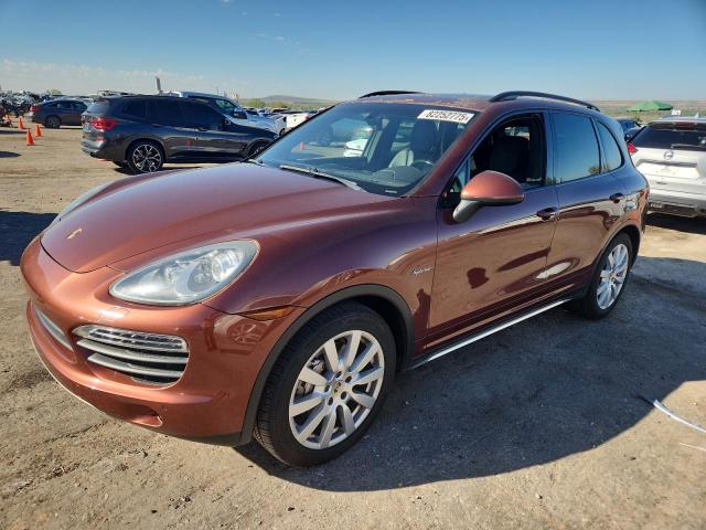  Salvage Porsche Cayenne