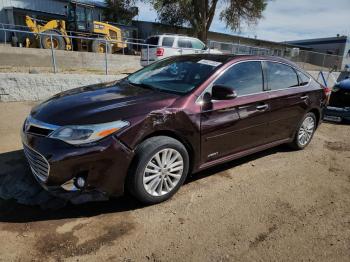 Salvage Toyota Avalon