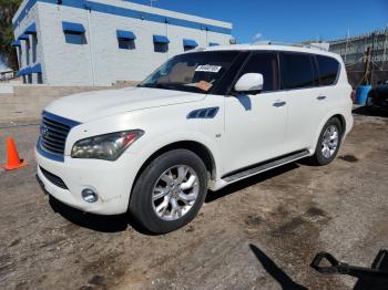  Salvage INFINITI Qx