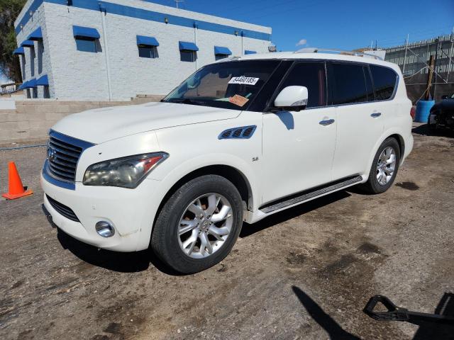  Salvage INFINITI Qx