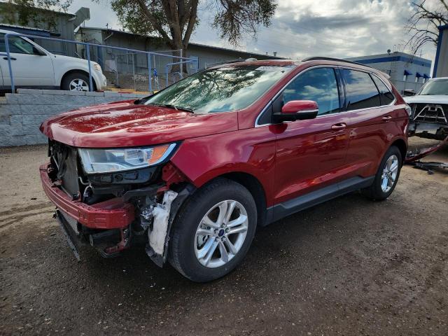  Salvage Ford Edge