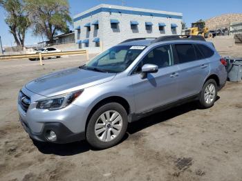  Salvage Subaru Outback