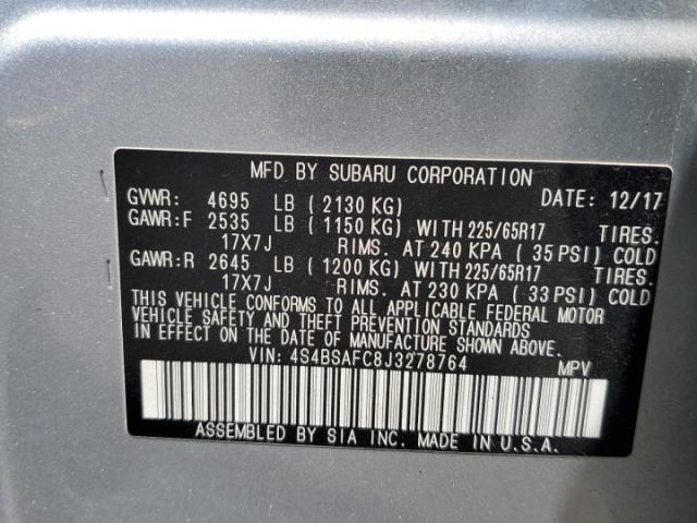 Subaru Outback 2.5i Premium Image 6