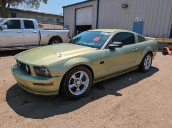  Salvage Ford Mustang