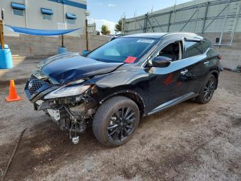  Salvage Nissan Murano