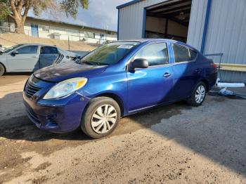  Salvage Nissan Versa