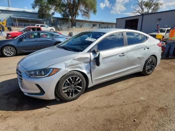  Salvage Hyundai ELANTRA