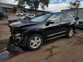  Salvage Acura RDX