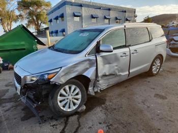  Salvage Kia Sedona