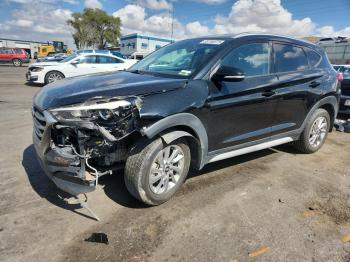  Salvage Hyundai TUCSON