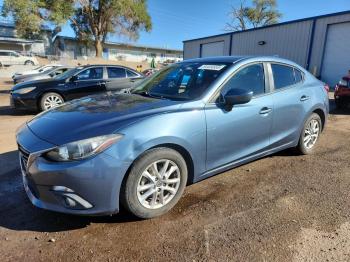  Salvage Mazda 3