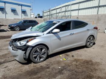  Salvage Hyundai ELANTRA