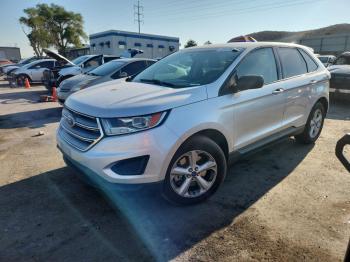  Salvage Ford Edge