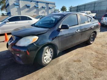  Salvage Nissan Versa
