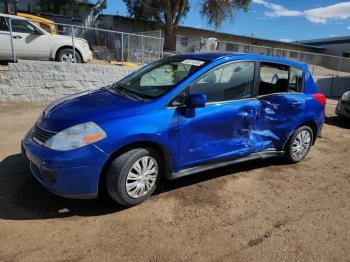  Salvage Nissan Versa