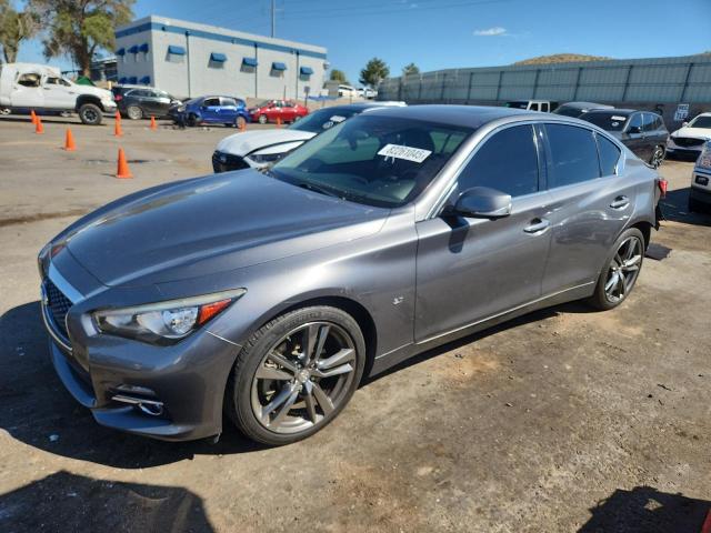  Salvage INFINITI Q50