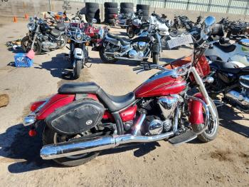  Salvage Yamaha Xvs950