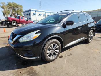  Salvage Nissan Murano
