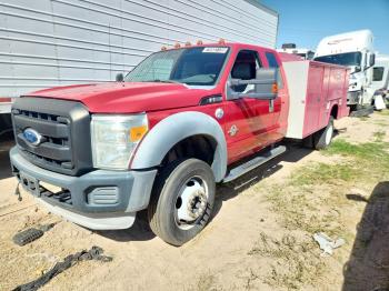  Salvage Ford F-550