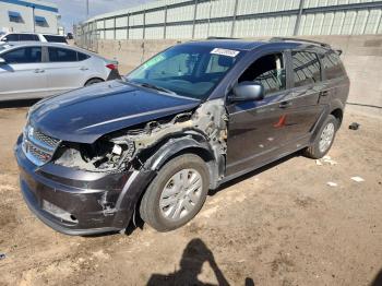  Salvage Dodge Journey