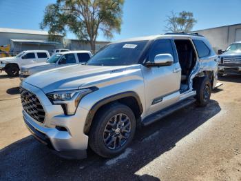  Salvage Toyota Sequoia