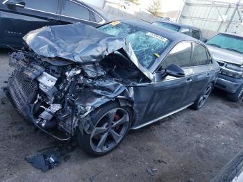  Salvage Audi S4