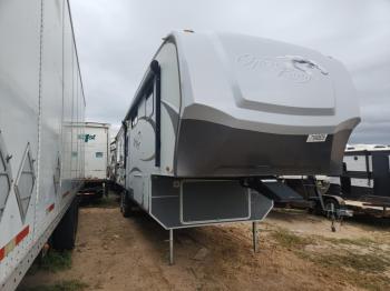  Salvage Openrange Trailer